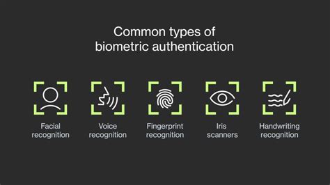 biometric authentication vs smart cards security|examples of biometric authentication.